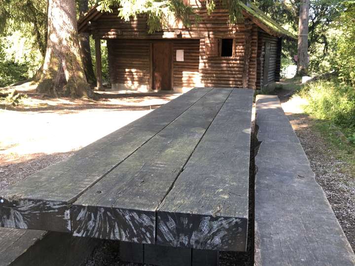 Grillplatz Inseli an der Thur, Neu St. Johann